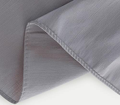 Enviohome -Wrap Around Bed Skirt -Silver Grey