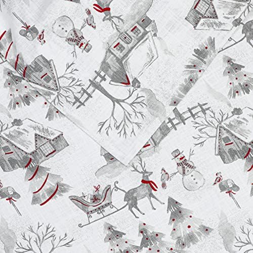 Pieridae- Rectangle Table Cloth Rectangle Table - Snowman