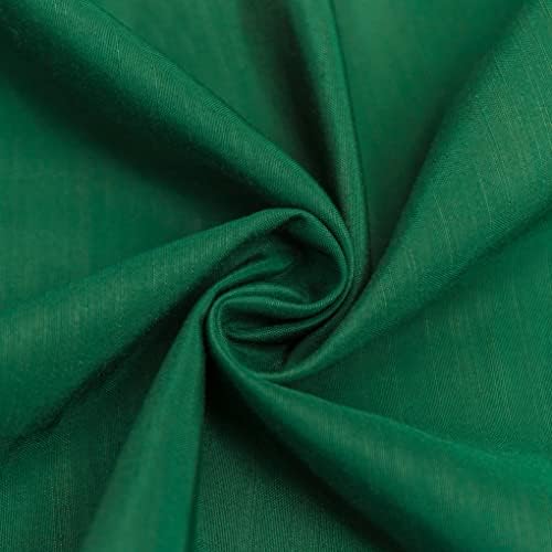 Cuddles & Cribs -Wrap Around Bed Skirt -Hunter Green
