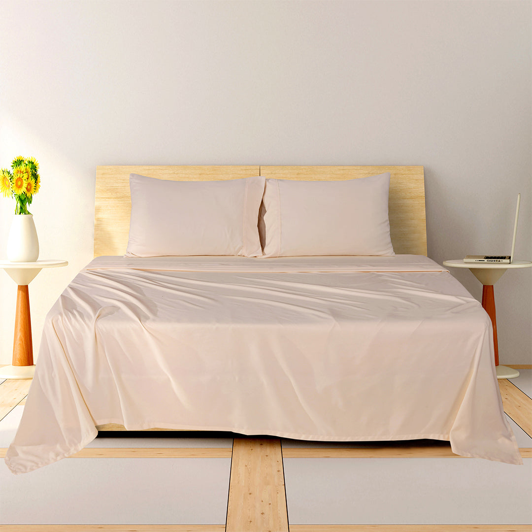Enviohome Ultra Soft  Solid Microfiber Sheets Set - Perfect for Every Bedroom