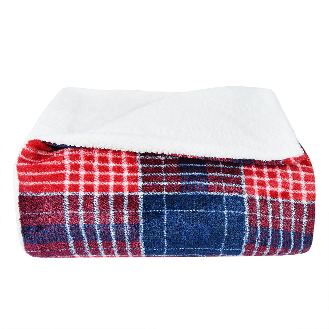 Enviohome Teddy Fleece Throw Blanket - Luxurious Comfort for Every Occasion