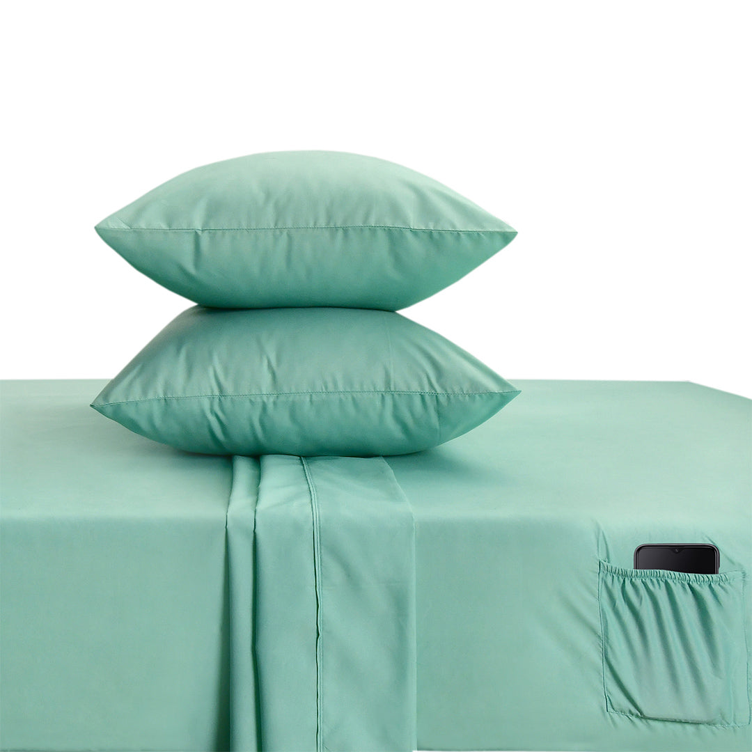 Enviohome Ultra Soft  Solid Microfiber Sheets Set - Perfect for Every Bedroom