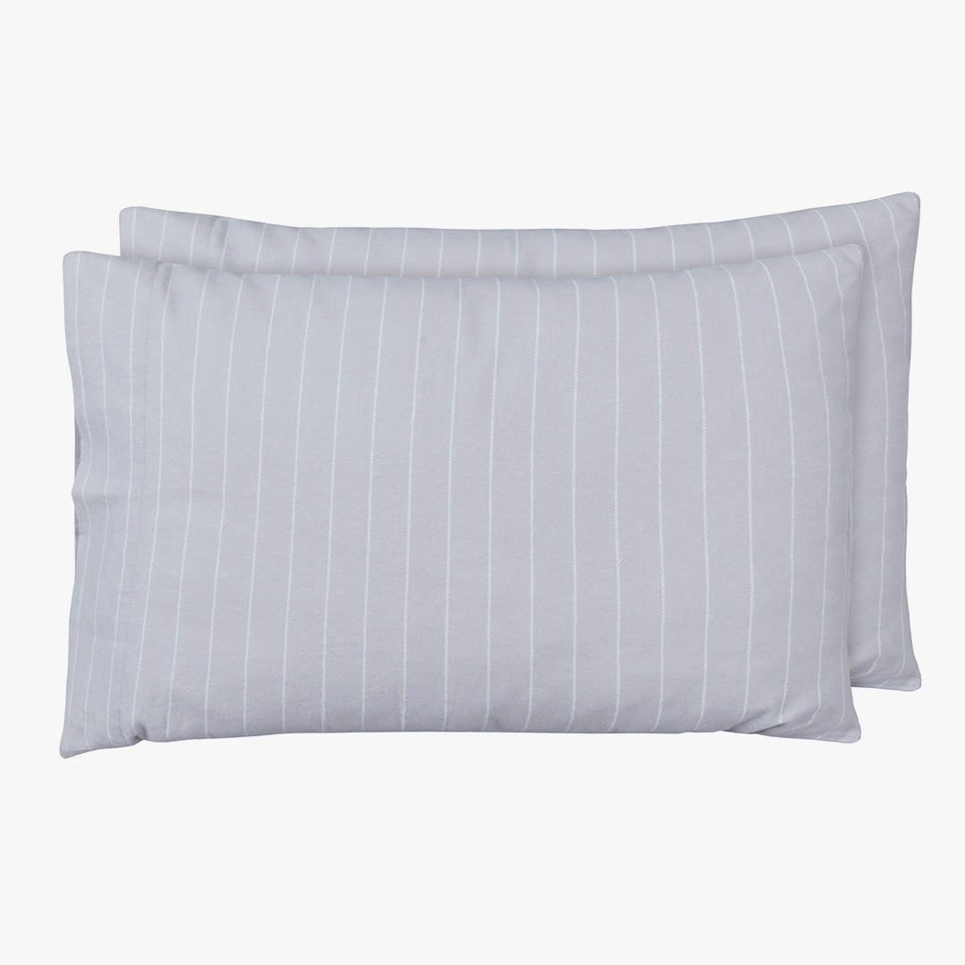 Sleepdown Flannel Sheets Set - 100% Cotton Super Soft, Heavyweight, Double Brushed, Anti-Pill Flannel Sheet Set, 4 Pcs