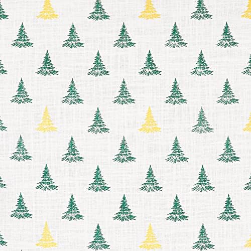 EnvioHome - Rectangle Table Cloth Rectangle Table -Christmas Tree