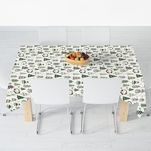 EnvioHome - Rectangle Table Cloth Rectangle Table -Christmas
