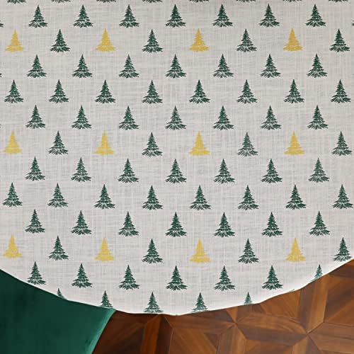 EnvioHome - Rectangle Table Cloth Rectangle Table -Christmas Tree