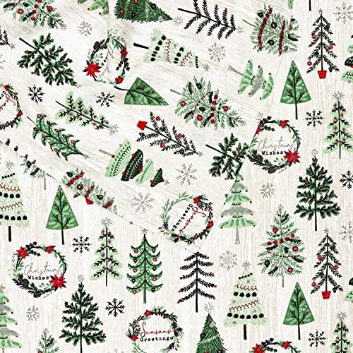 EnvioHome - Rectangle Table Cloth Rectangle Table -Christmas