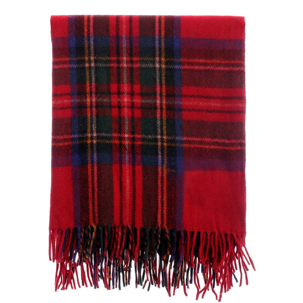 Cuddles & Cribs - Knee Travel Rug Blanket Wool Tartan - Royal Stewart