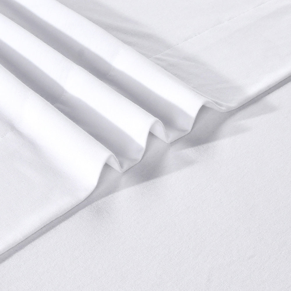Soft Comfortable Deep Pocket Jersey Cotton Bed Sheets