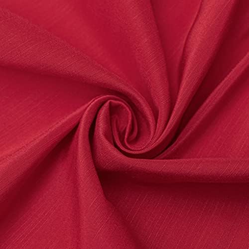 Cuddles and Cribs Wrap Around Bed Skirt -Red