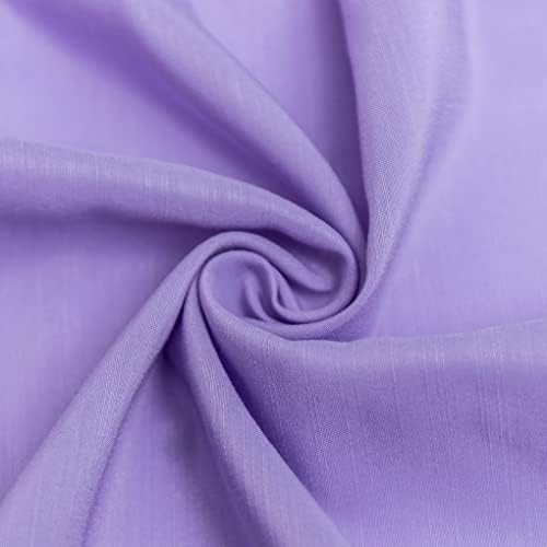 Cuddles and Cribs Wrap Around Bed Skirt -Lavender