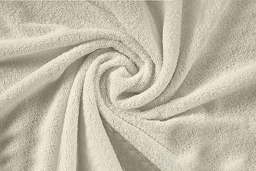 Cuddles and Cribs Lane Linen 24-Piece Bath Towel Set - 100% Cotton Luxury Towels