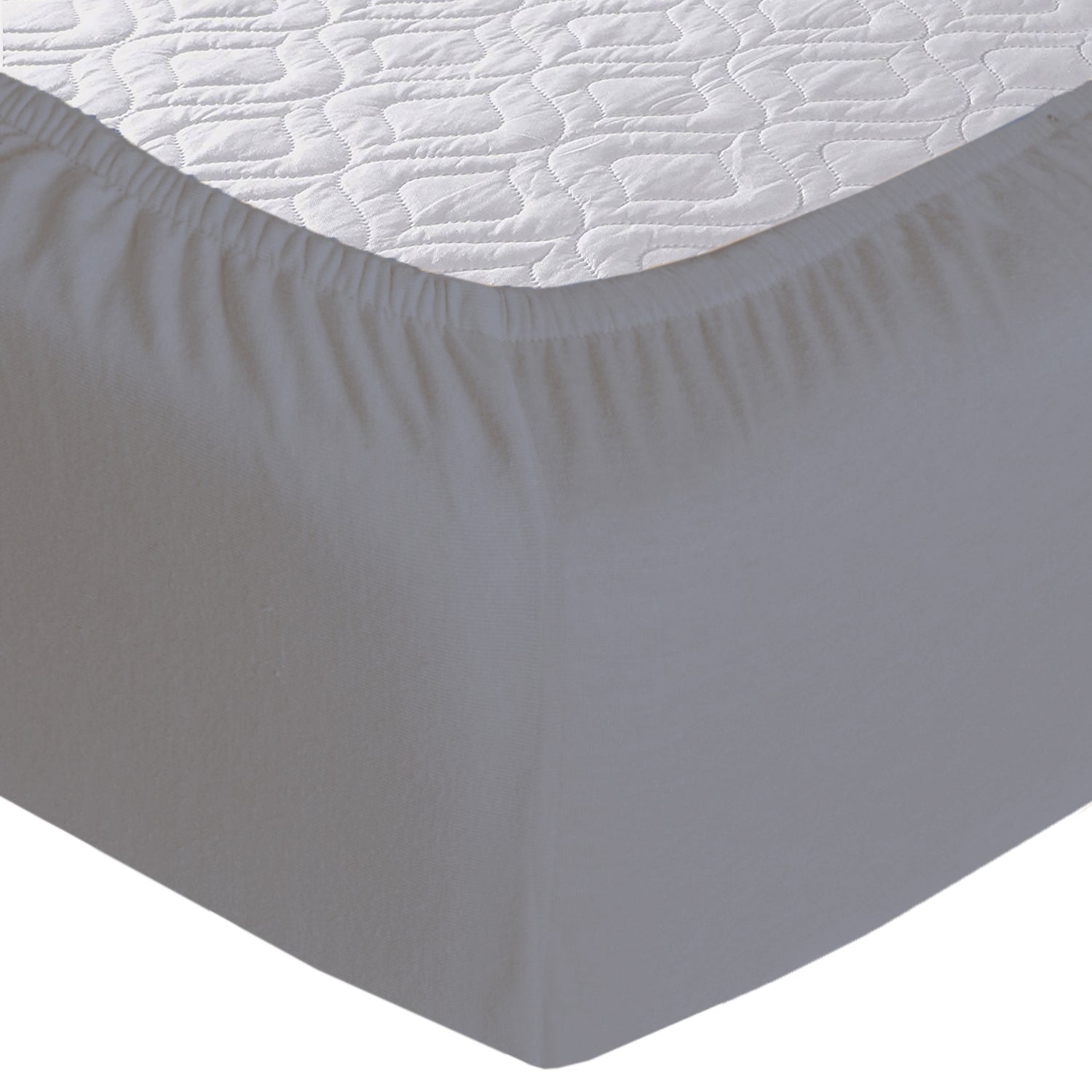 Jersey Fitted Crib Sheet - 1 Pack