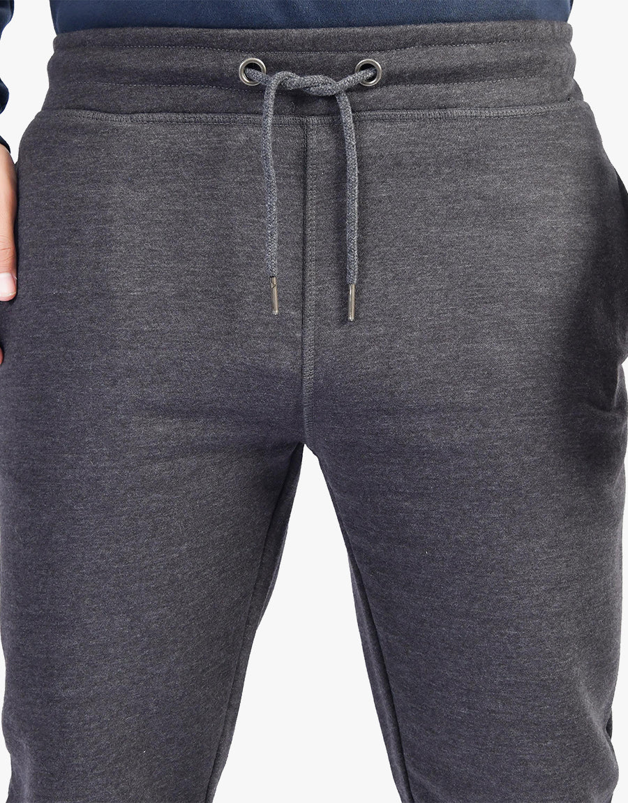 Men's Ultra Soft Fleece Jogger Pants - Charcoal
