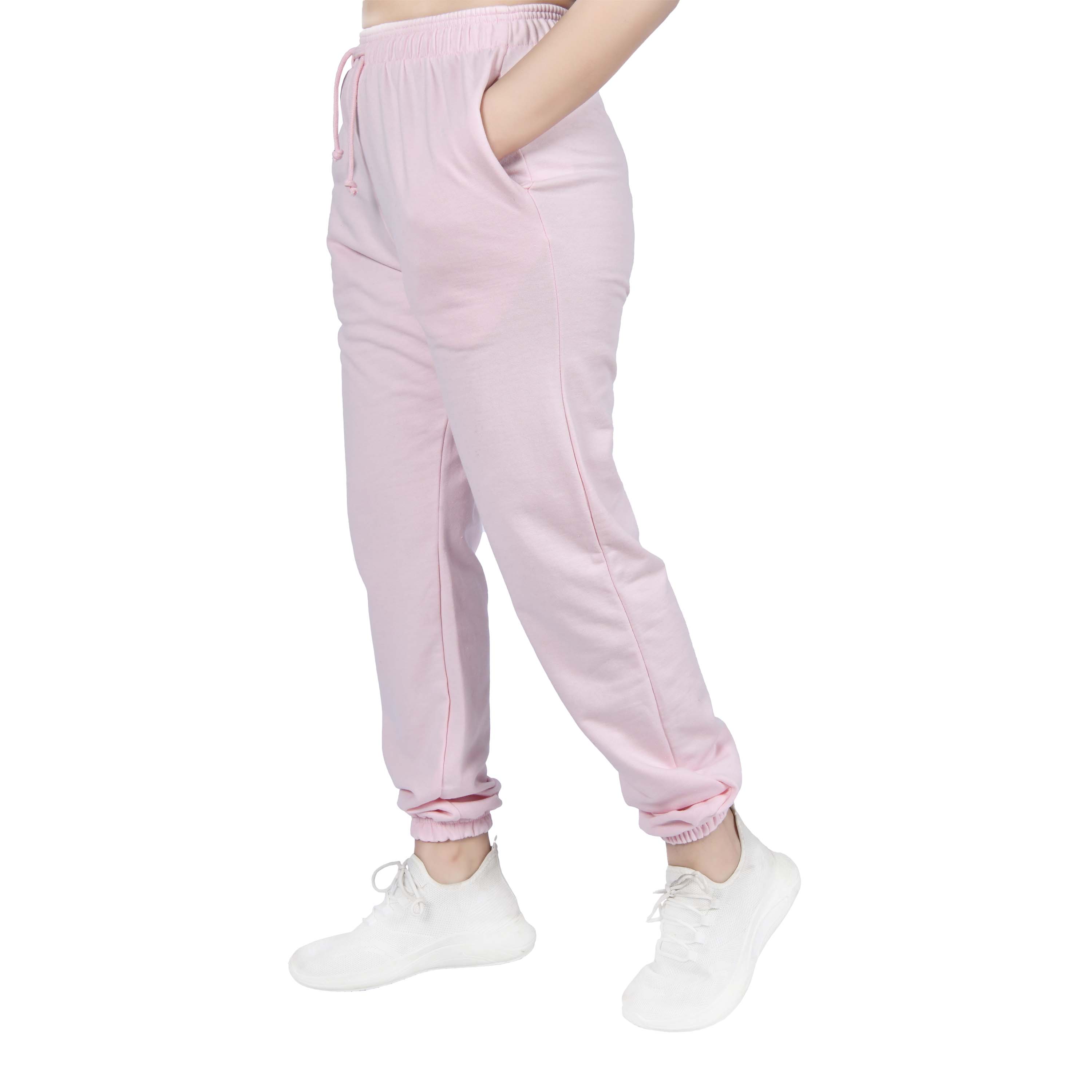 Joggers for Women-Pink