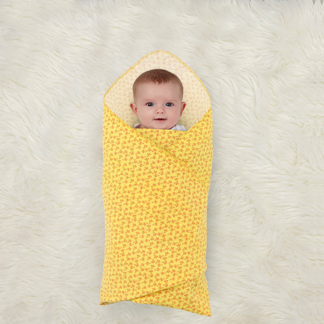 Chicks - 4 Pack Cotton Flannel Receiving Blankets