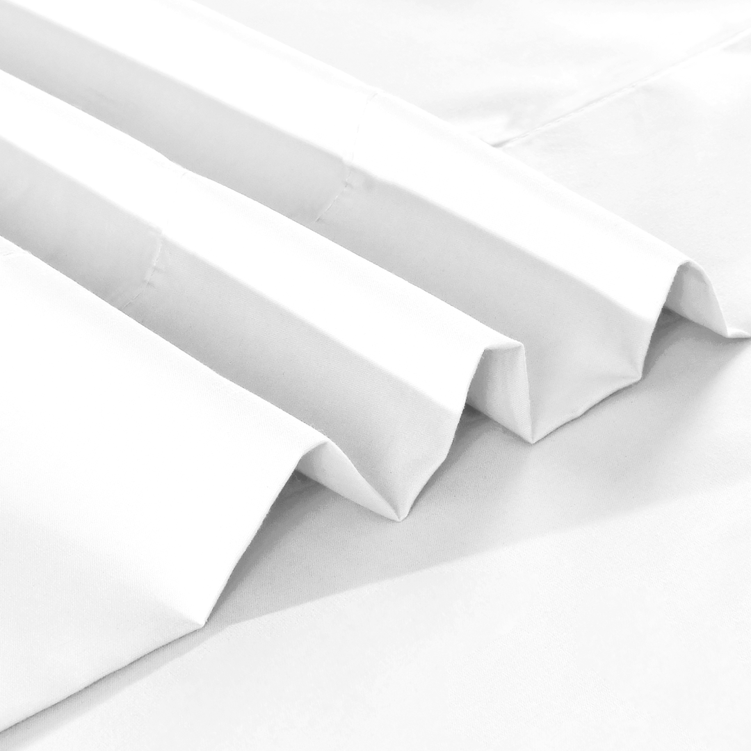 White - Organic Cotton Sheet Set