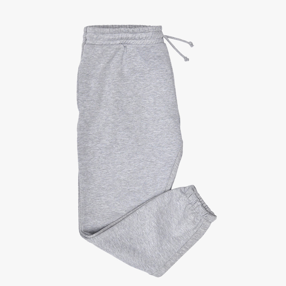Men's Basic Jogger Pants-Grey
