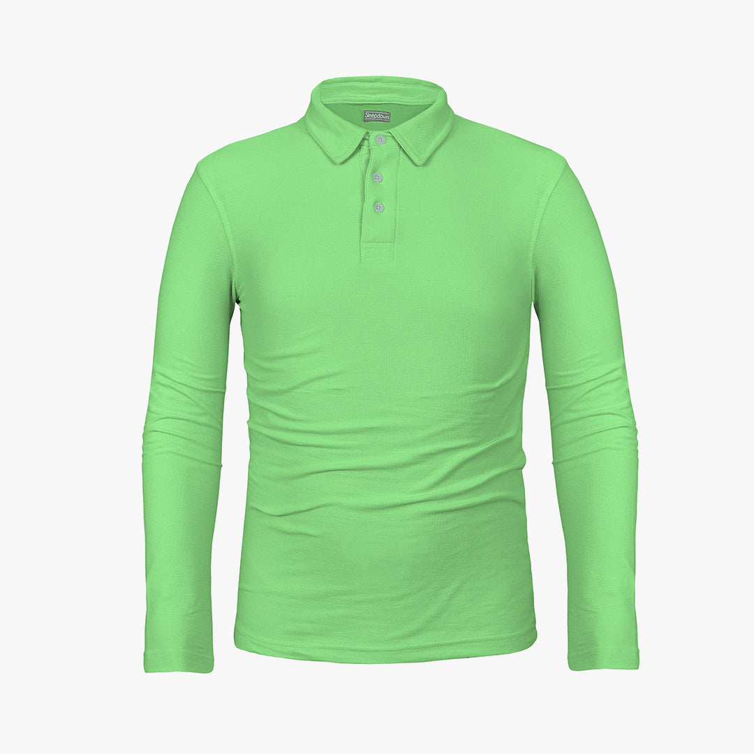 Polo Shirts for Men-Green