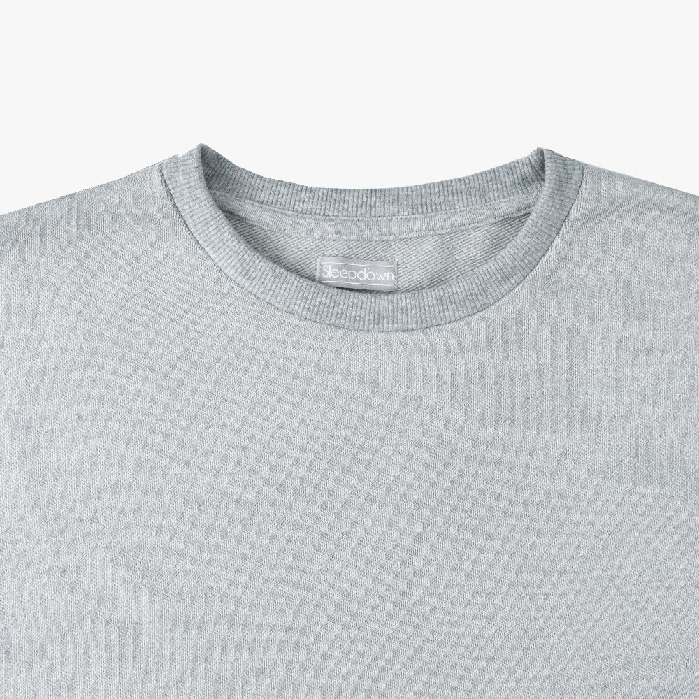 Sweatshirt For Men-Grey