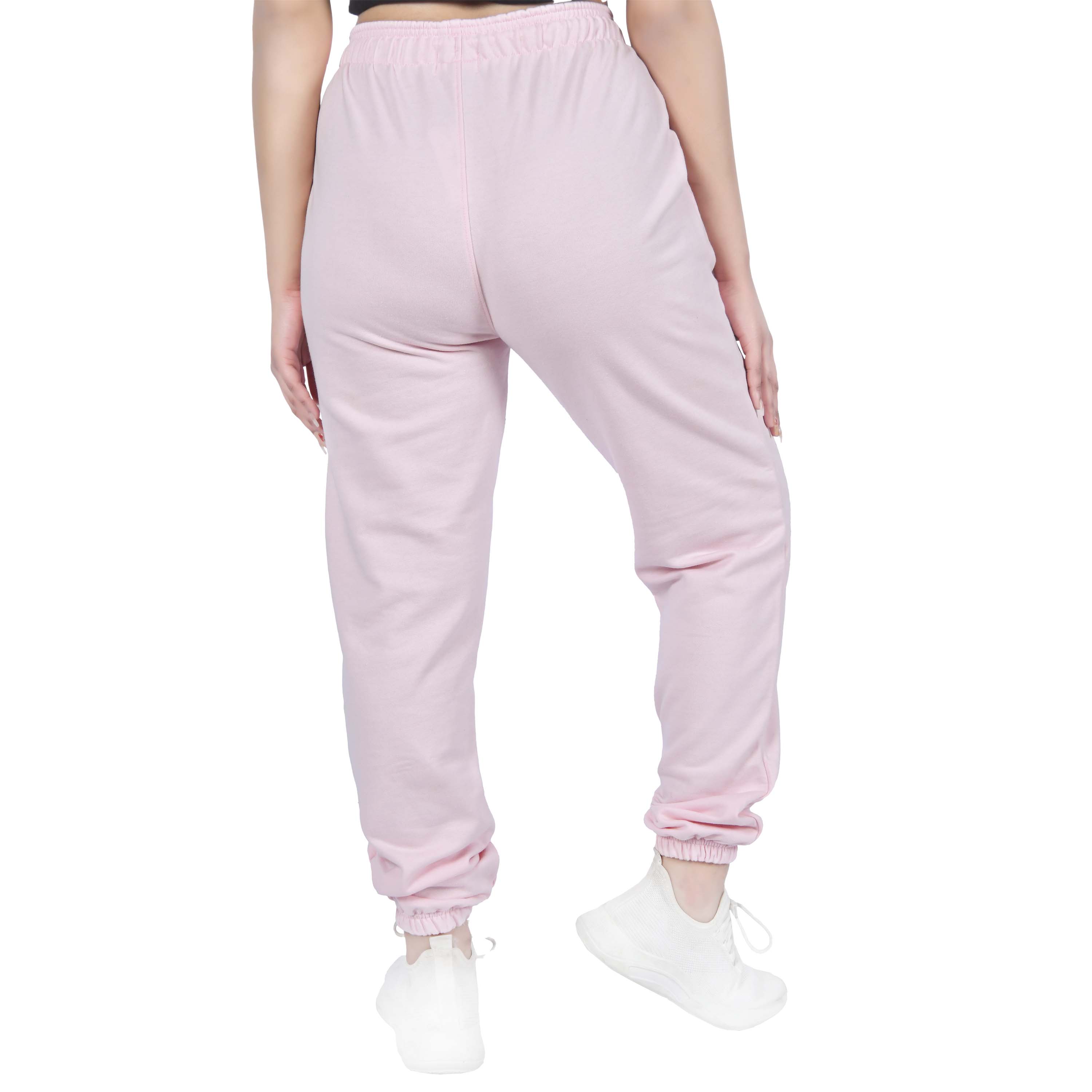 Joggers for Women-Pink