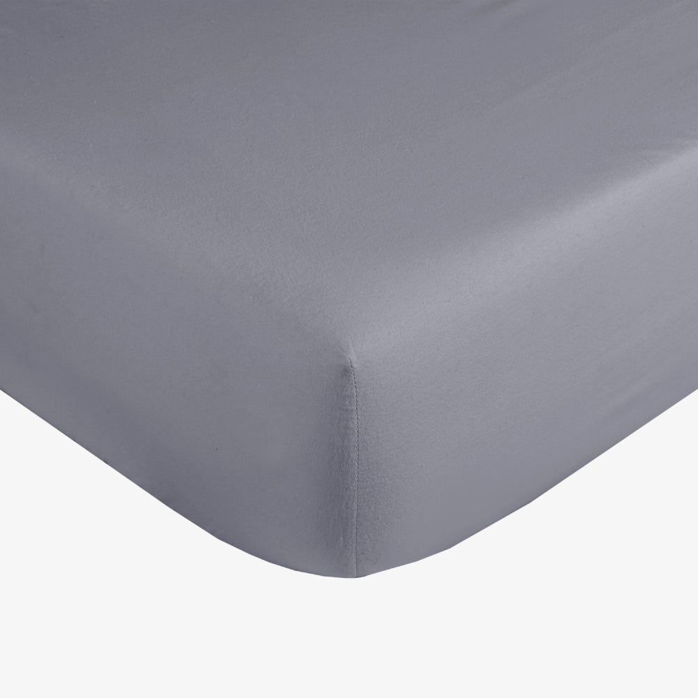 Ultimate Grey - Double Brushed Flannel Sheets