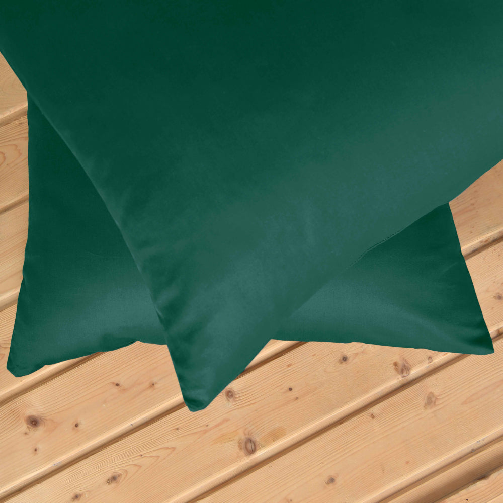 Mint Green - Poly cotton Pillowcases -
