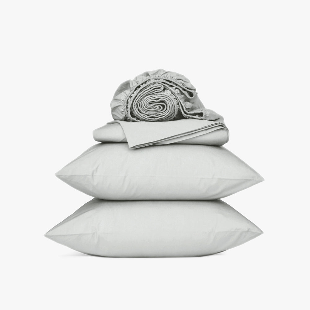 Teal - Organic Cotton Sheet Set