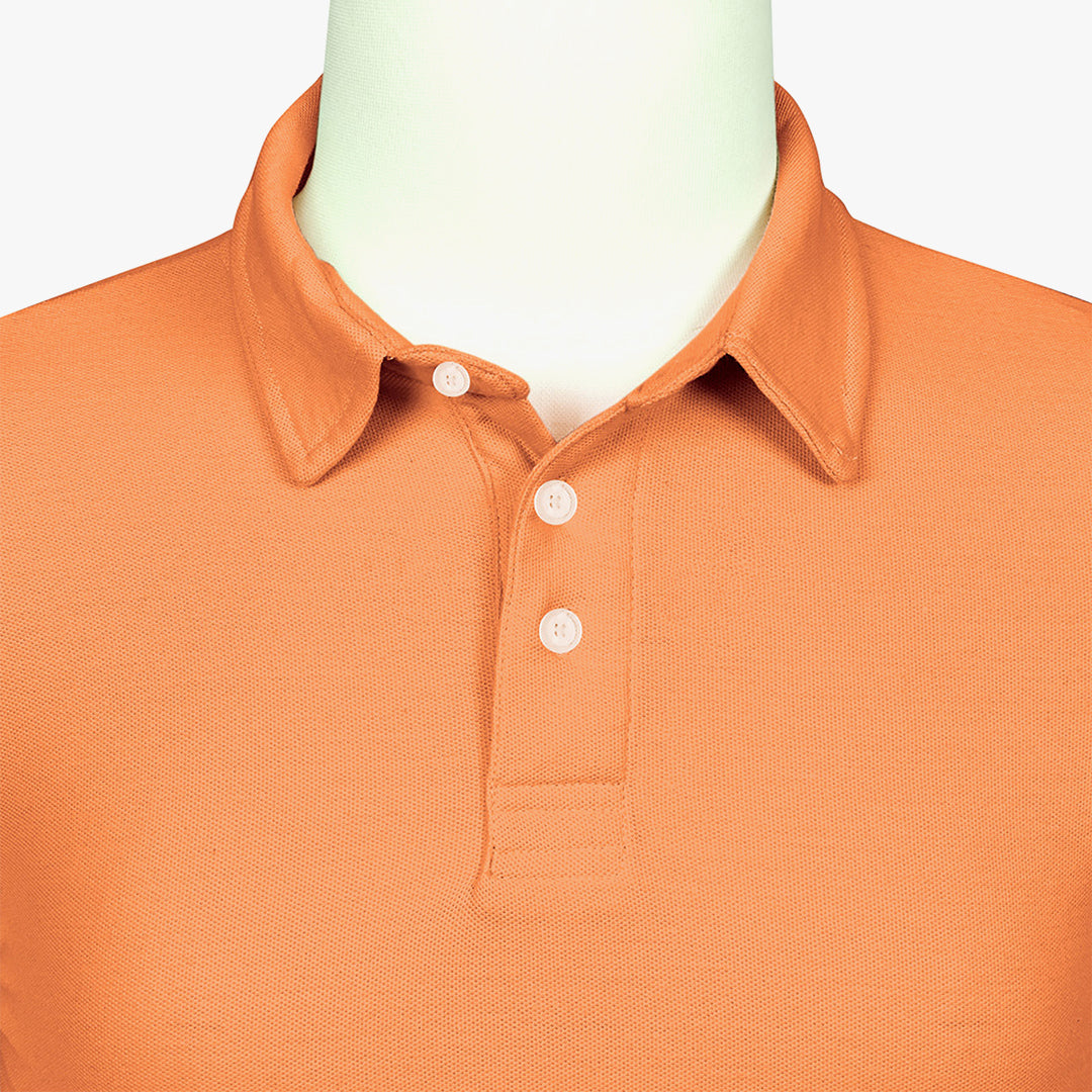 Polo Shirts for Men-Orange
