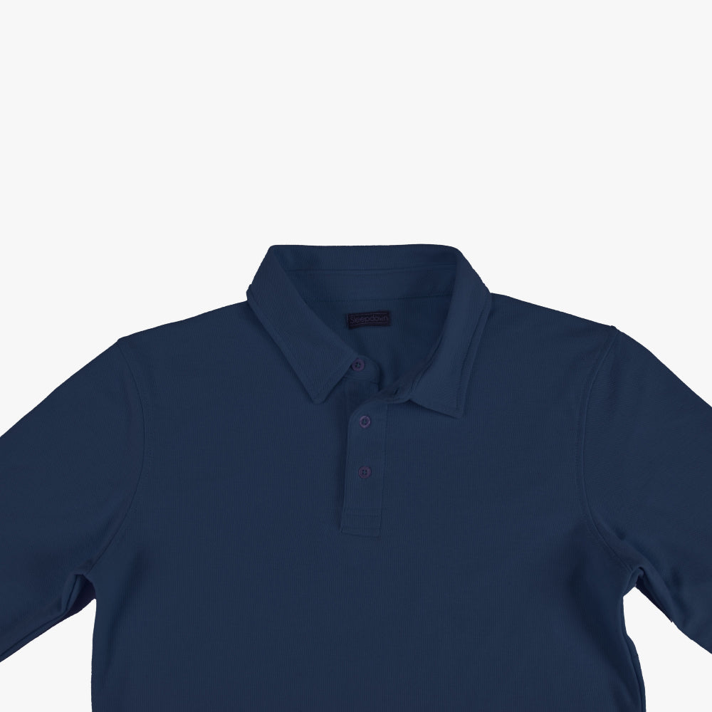 Polo Shirts for Men-Navy