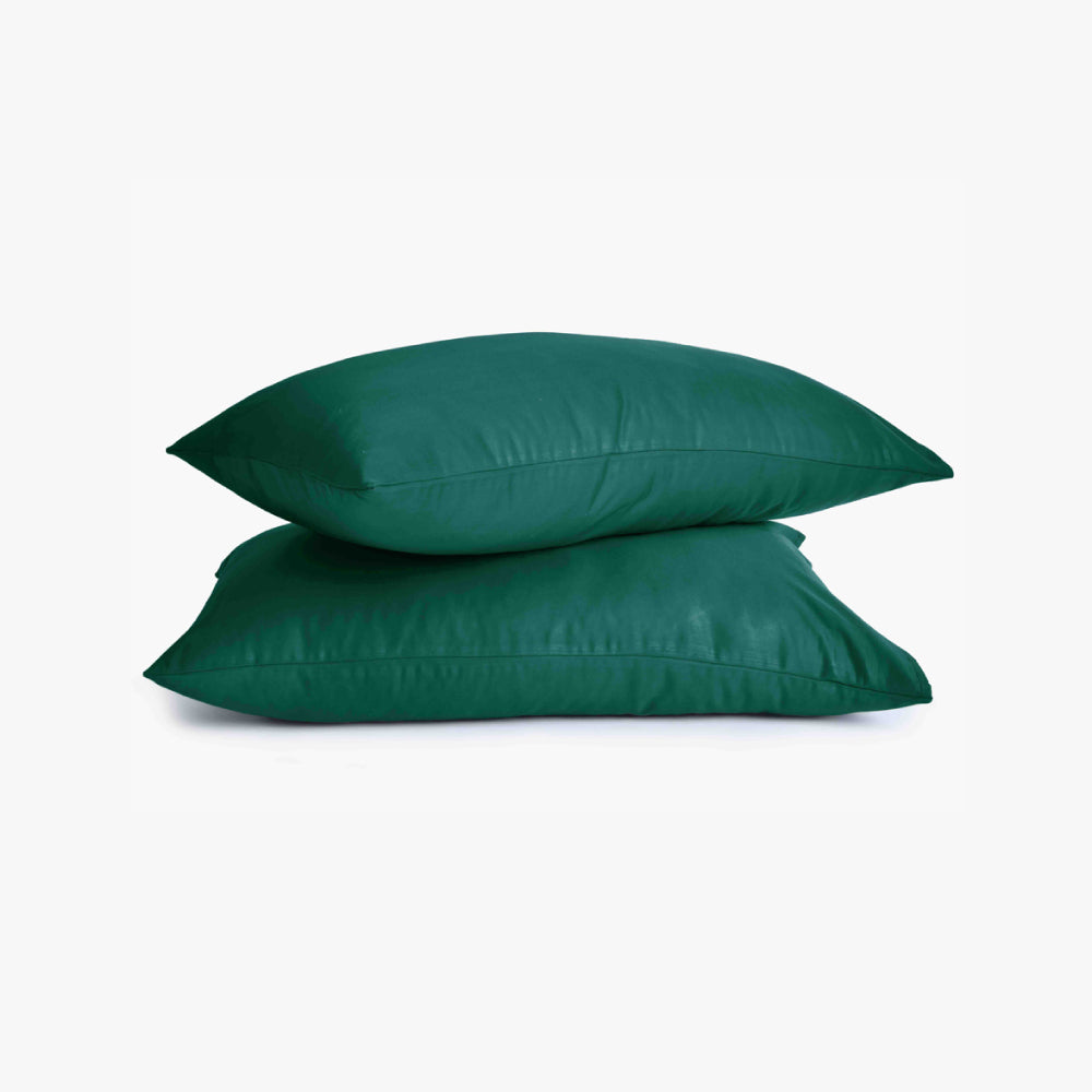 Sea Green -Poly Cotton Pillowcases