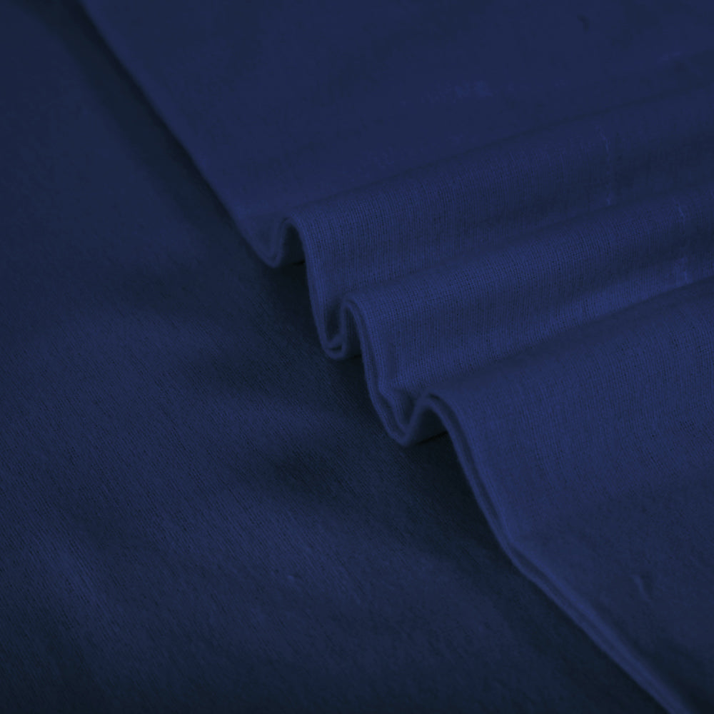 Navy - Double Brushed Flannel Sheets