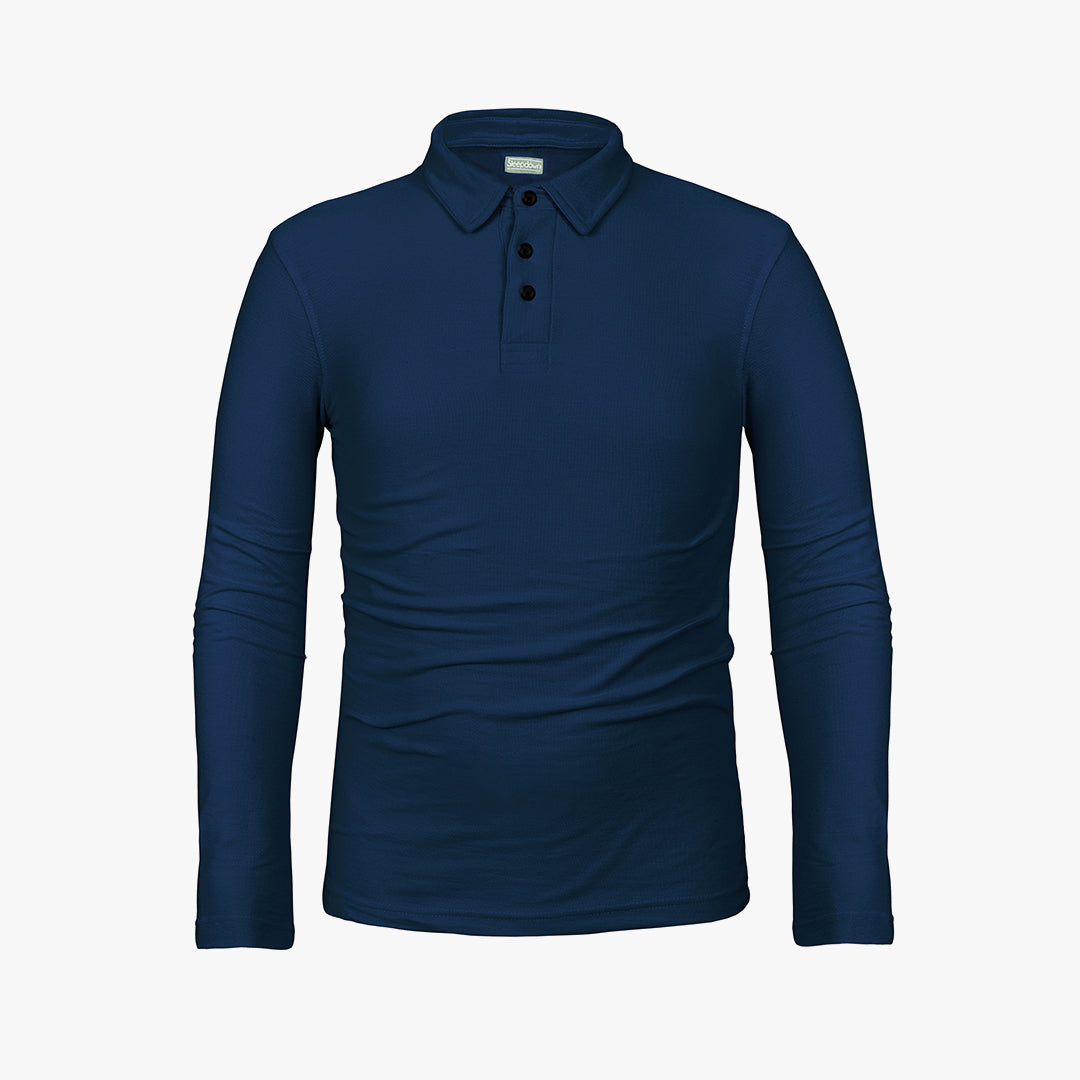 Polo Shirts for Men-Navy