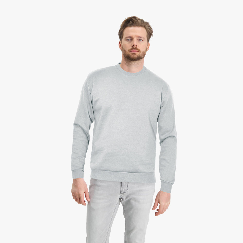 Sweatshirt For Men-Grey