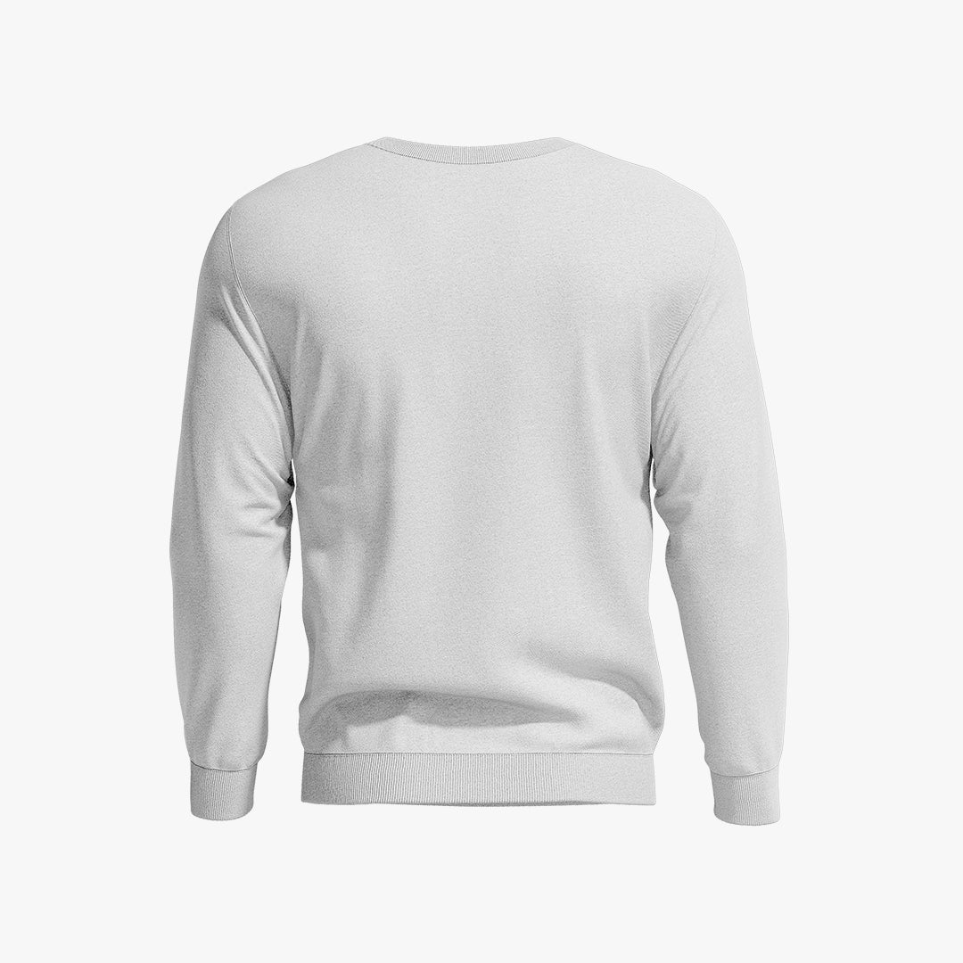 Sweatshirt For Men-Light Steel