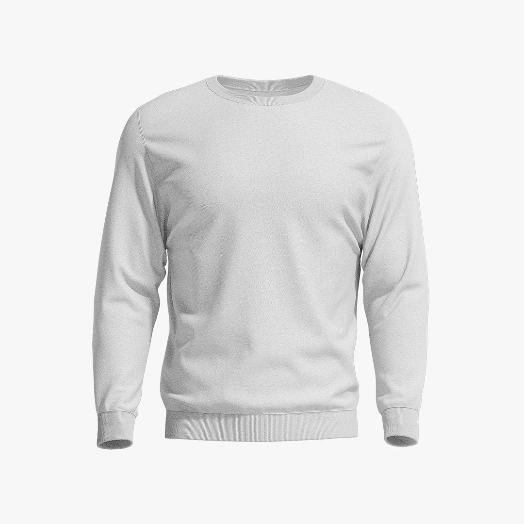 Sweatshirt For Men-Light Steel