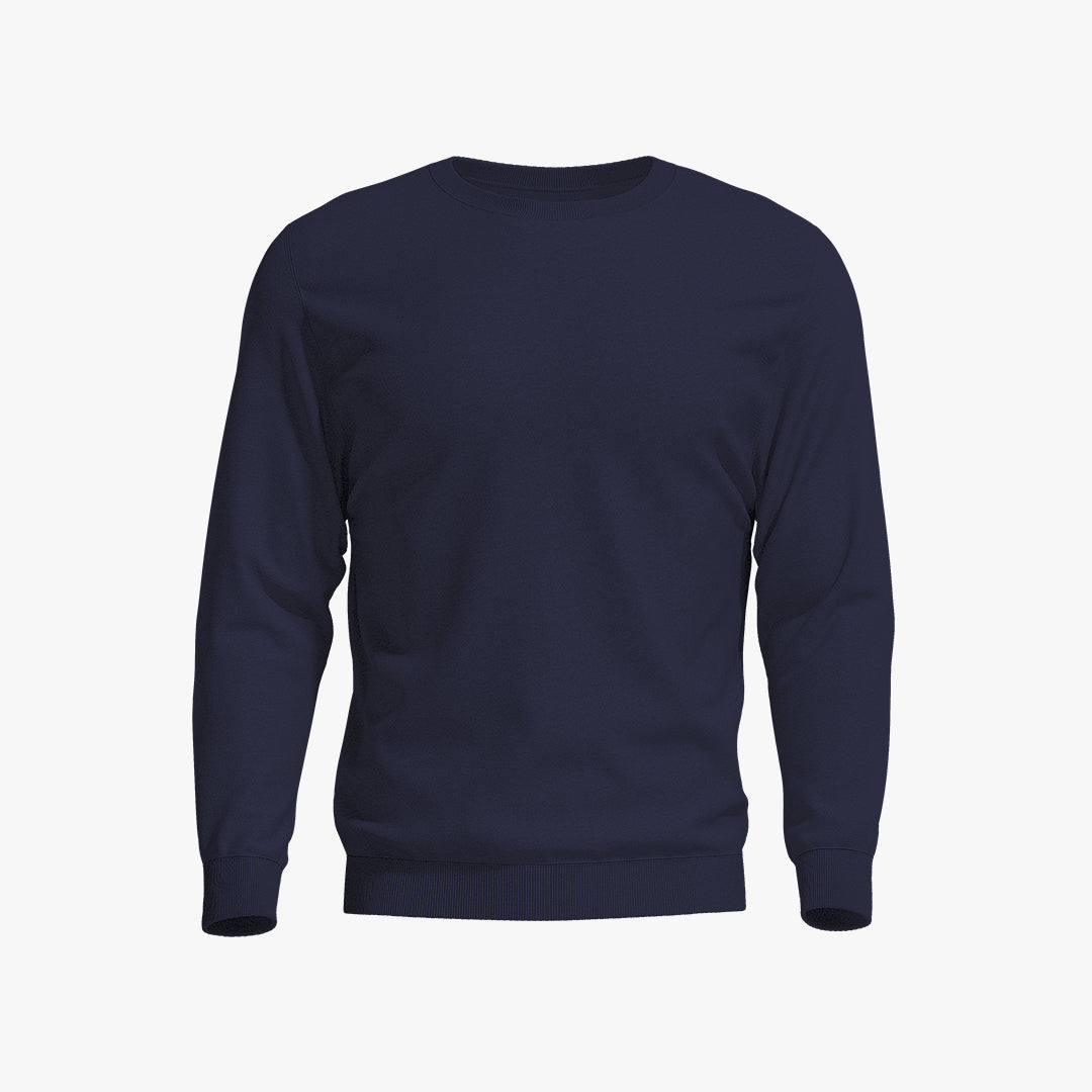 Sweatshirt For Men-Navy