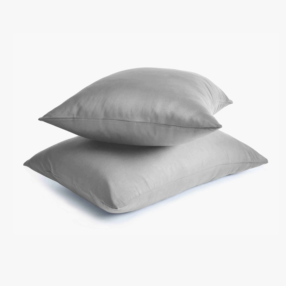 Sage Grey - Poly cotton Pillowcases