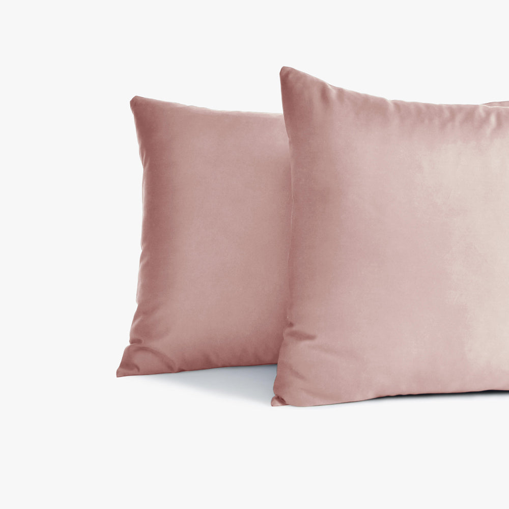 Blush Pink -  Cotton Sateen Pillowcases
